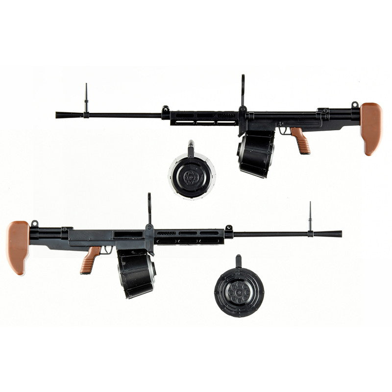 【中古即納】[PTM] (再販)カード4枚付属 LittleArmory(リトルアーモリー) LASW01 1/12 『ストライクウィッチーズ ROAD to BERLIN』九九式二号二型改13mm機関銃 プラモデル(328841) TOMYTEC(トミーテック)(20241031)