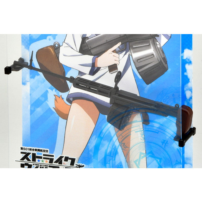 【中古即納】[PTM] (再販)カード4枚付属 LittleArmory(リトルアーモリー) LASW01 1/12 『ストライクウィッチーズ ROAD to BERLIN』九九式二号二型改13mm機関銃 プラモデル(328841) TOMYTEC(トミーテック)(20241031)