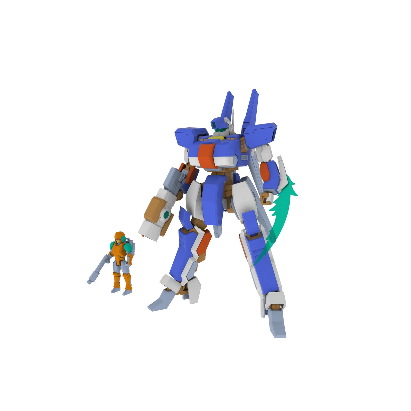 【予約安心出荷】[PTM] (再販) 5inch Mechanism 1/35 TYPE02 天雷(TENRAI) ウルフファング 空牙2001 プラモデル(PP217) ピーエムオフィスエー(2026年3月)