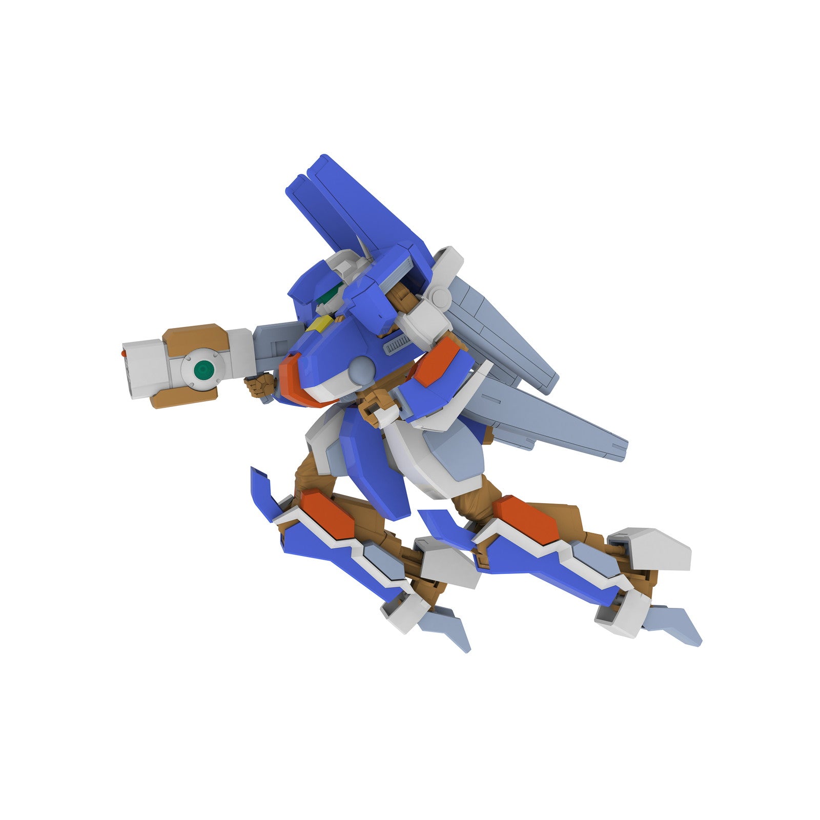 【中古即納】[PTM] (再販) 5inch Mechanism 1/35 TYPE02 天雷(TENRAI) ウルフファング 空牙2001 プラモデル(PP217) ピーエムオフィスエー(2026年3月)