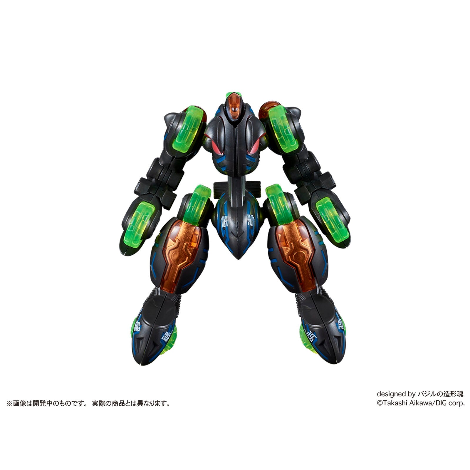 【新品】【お取り寄せ】[PTM] (再販) DIGMODEL 玩戯丸 爆裂合体ガンギマル プラモデル ディーアイジー(20241031)