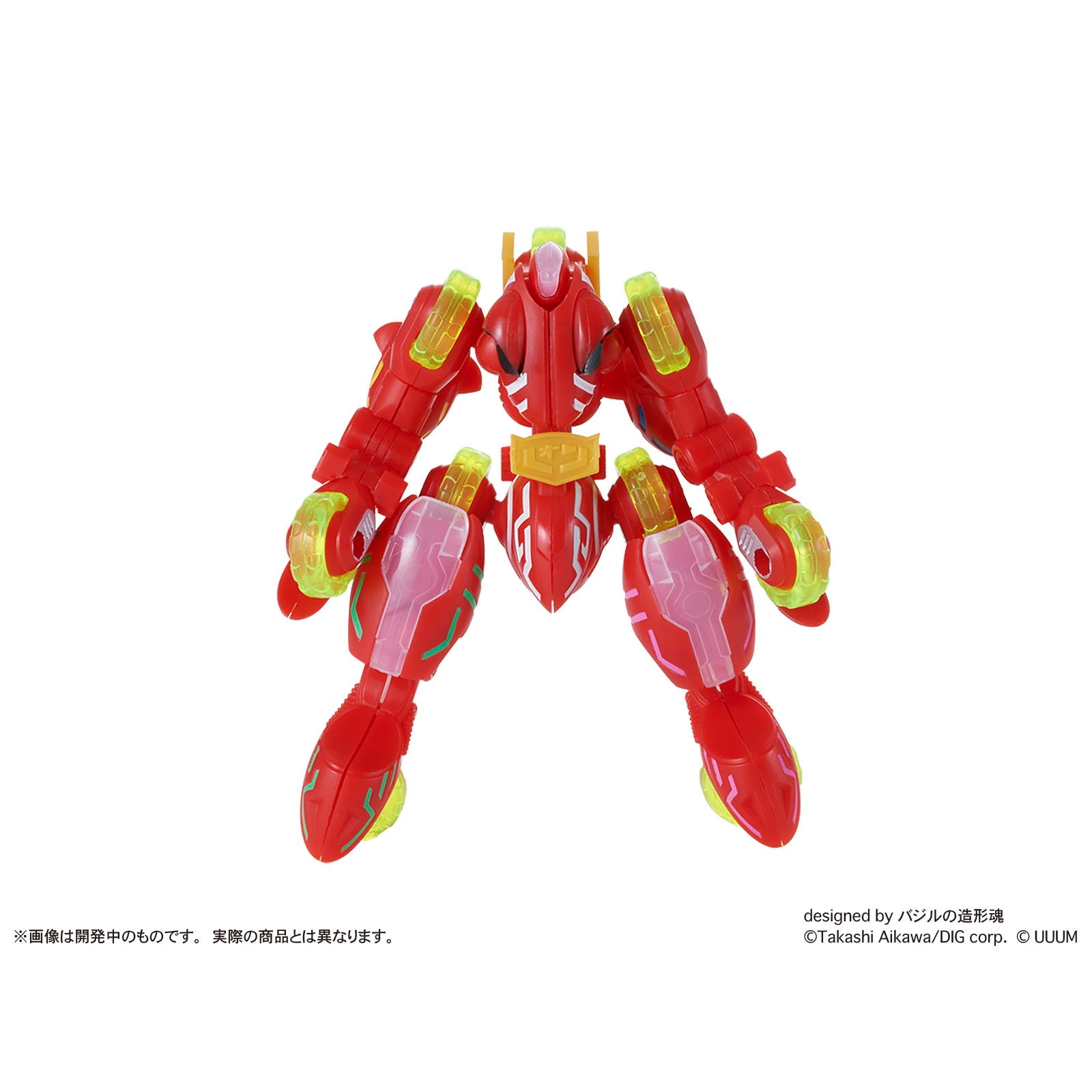 【新品即納】[PTM] (再販) DIGMODEL 玩戯丸 爆裂合体ガンギマル -レオンガ神- プラモデル ディーアイジー(20241031)