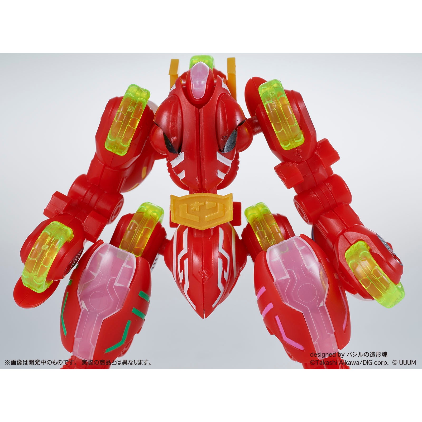 【新品即納】[PTM] (再販) DIGMODEL 玩戯丸 爆裂合体ガンギマル -レオンガ神- プラモデル ディーアイジー(20241031)