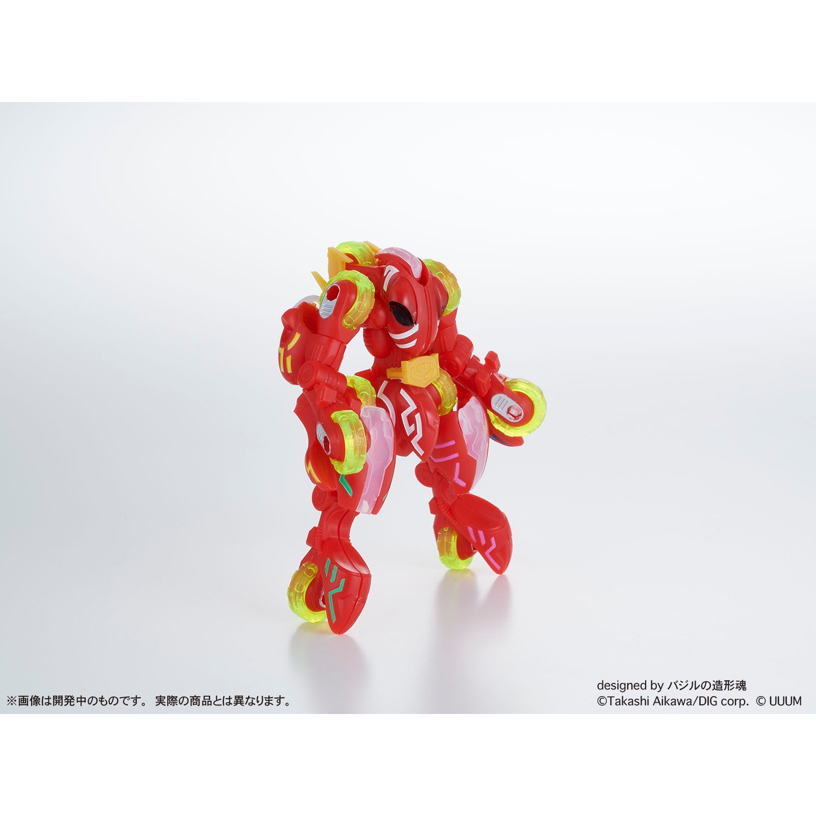 【新品即納】[PTM] (再販) DIGMODEL 玩戯丸 爆裂合体ガンギマル -レオンガ神- プラモデル ディーアイジー(20241031)