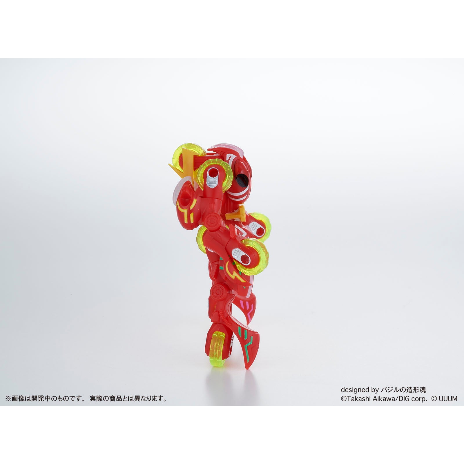 【新品即納】[PTM] (再販) DIGMODEL 玩戯丸 爆裂合体ガンギマル -レオンガ神- プラモデル ディーアイジー(20241031)