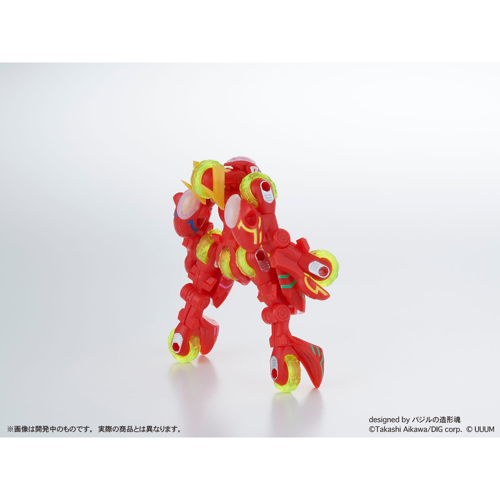 【新品即納】[PTM] (再販) DIGMODEL 玩戯丸 爆裂合体ガンギマル -レオンガ神- プラモデル ディーアイジー(20241031)