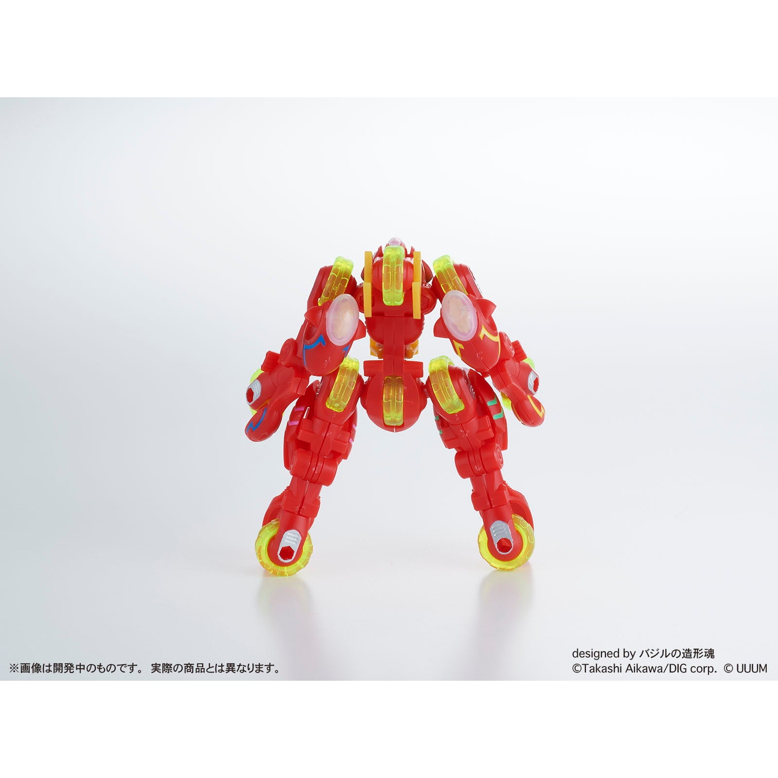 【新品即納】[PTM] (再販) DIGMODEL 玩戯丸 爆裂合体ガンギマル -レオンガ神- プラモデル ディーアイジー(20241031)