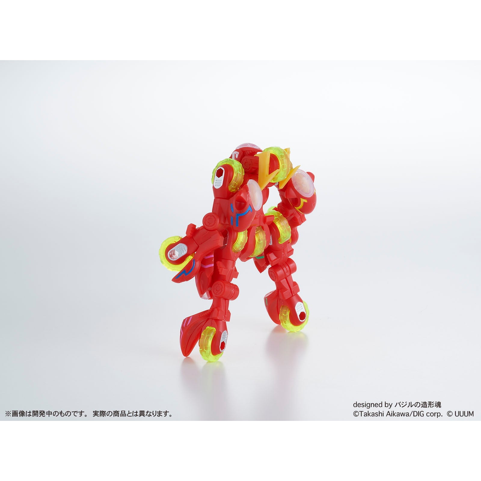 【新品即納】[PTM] (再販) DIGMODEL 玩戯丸 爆裂合体ガンギマル -レオンガ神- プラモデル ディーアイジー(20241031)