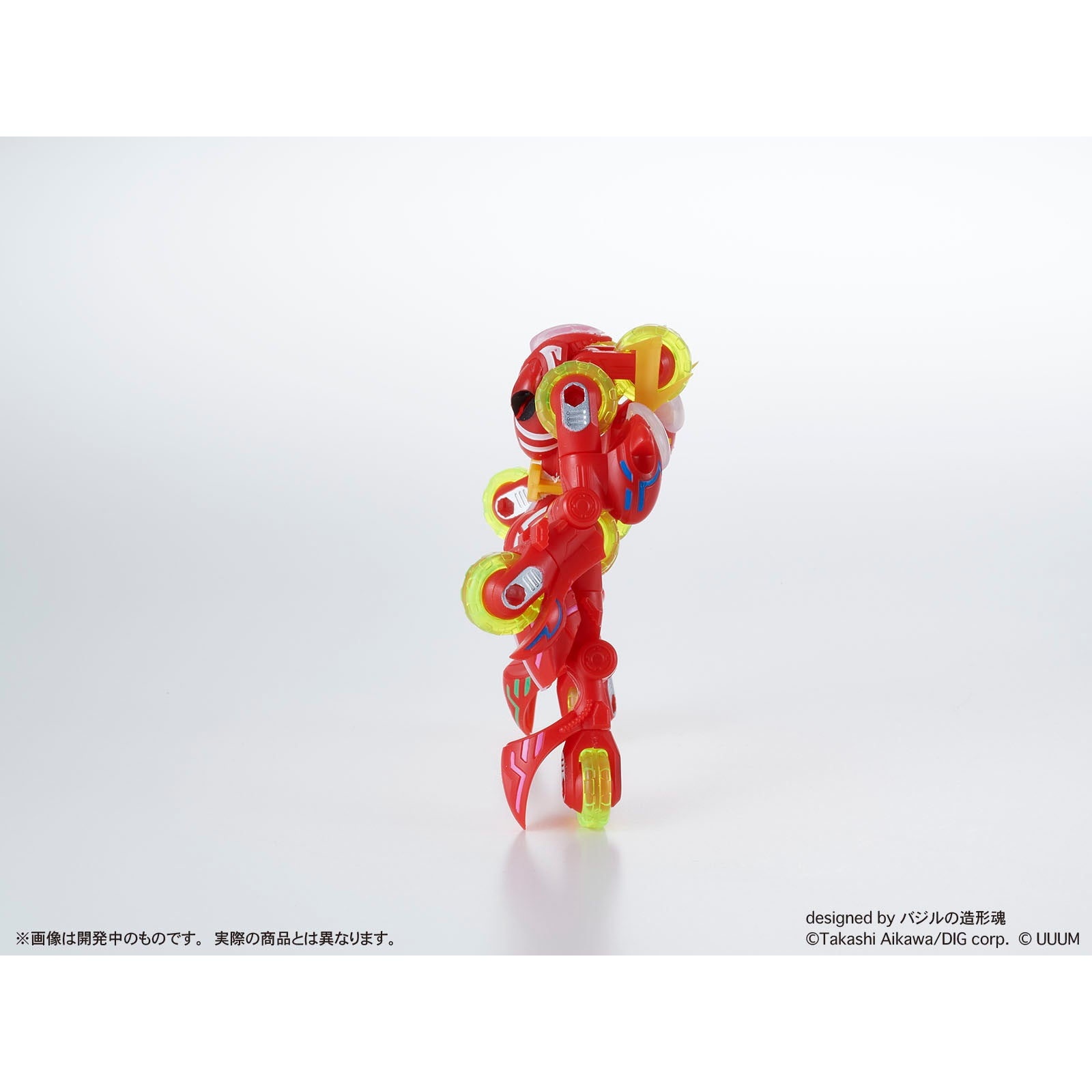 【新品即納】[PTM] (再販) DIGMODEL 玩戯丸 爆裂合体ガンギマル -レオンガ神- プラモデル ディーアイジー(20241031)