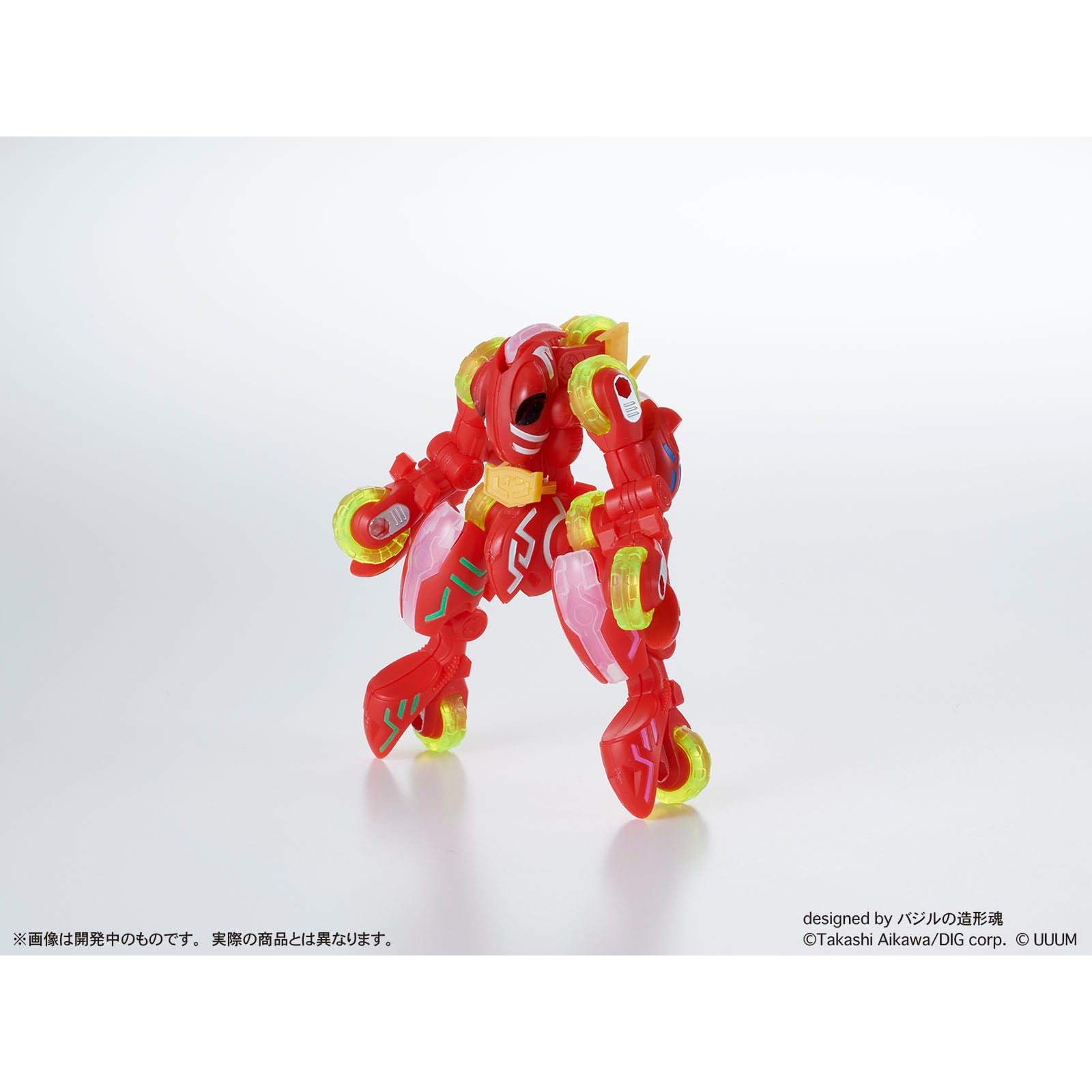【新品即納】[PTM] (再販) DIGMODEL 玩戯丸 爆裂合体ガンギマル -レオンガ神- プラモデル ディーアイジー(20241031)