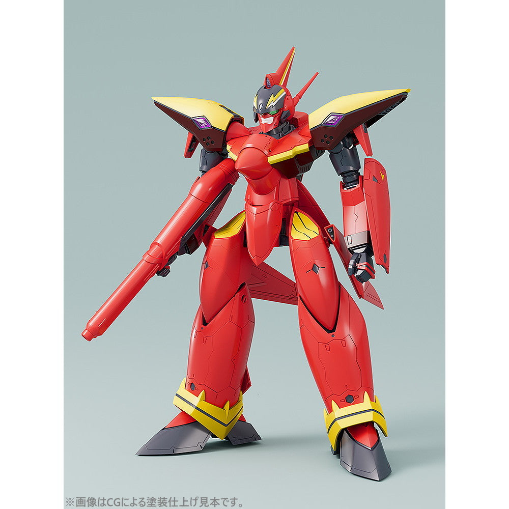 【新品即納】[PTM] PLAMAX 1/72 VF-19改ファイヤーバルキリー(熱気バサラ機) マクロス7 プラモデル マックスファクトリー(20250412)