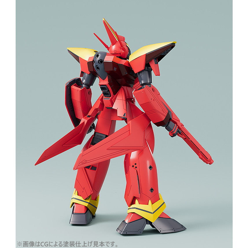 【中古即納】[PTM] PLAMAX 1/72 VF-19改ファイヤーバルキリー(熱気バサラ機) マクロス7 プラモデル マックスファクトリー(20250412)