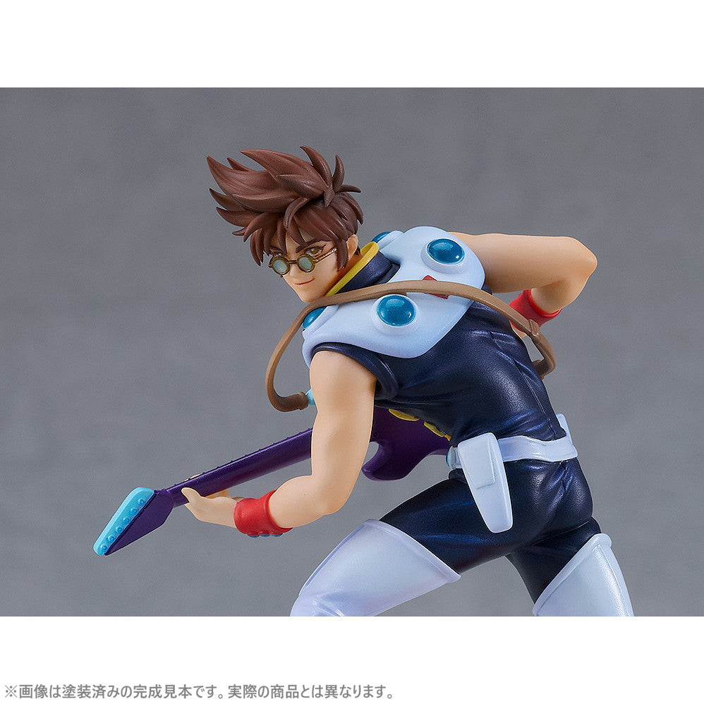 【中古即納】[PTM] PLAMAX MF-89 minimum factory 1/20 熱気バサラ(ねっきばさら) マクロス7 プラモデル マックスファクトリー(20250531)
