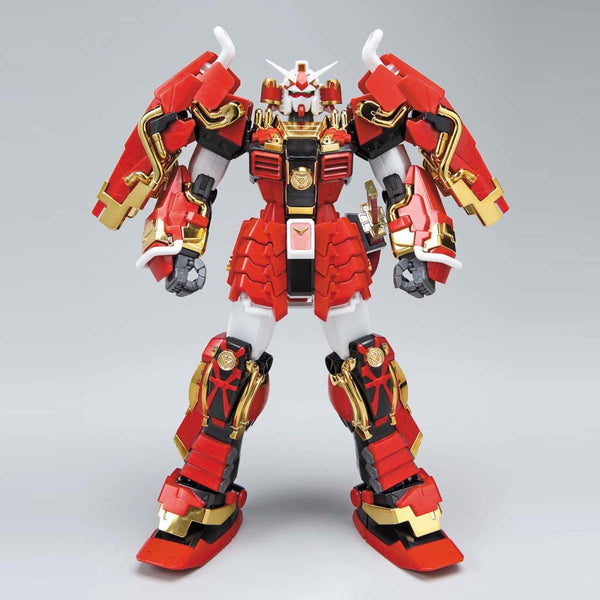2024-25 秋冬新作  新品即納】[PTM](再販)MG 1/100 真武者頑駄無(シンムシャ プラモデル