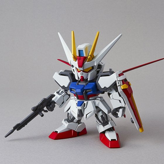 【中古即納】[PTM] (再販)SDガンダム EXスタンダード 002 GAT-X105+AQM/E-X01 エールストライクガンダム 機動戦士ガンダムSEED(シード) プラモデル(5065616) バンダイスピリッツ(20240928)