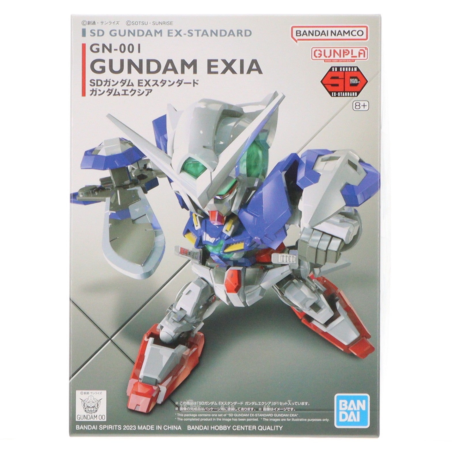 【中古即納】[PTM] (再販) SDガンダム EXスタンダード 003 GN-001 ガンダムエクシア 機動戦士ガンダム00(ダブルオー) プラモデル(5065617) バンダイスピリッツ(20240928)