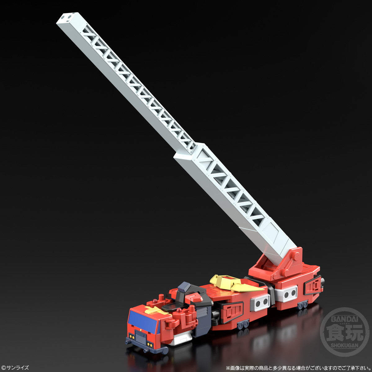 【中古即納】[PTM] (食玩)SMP[SHOKUGAN MODELING PROJECT] デュークファイヤー 勇者警察ジェイデッカー プラモデル バンダイ(20241223)
