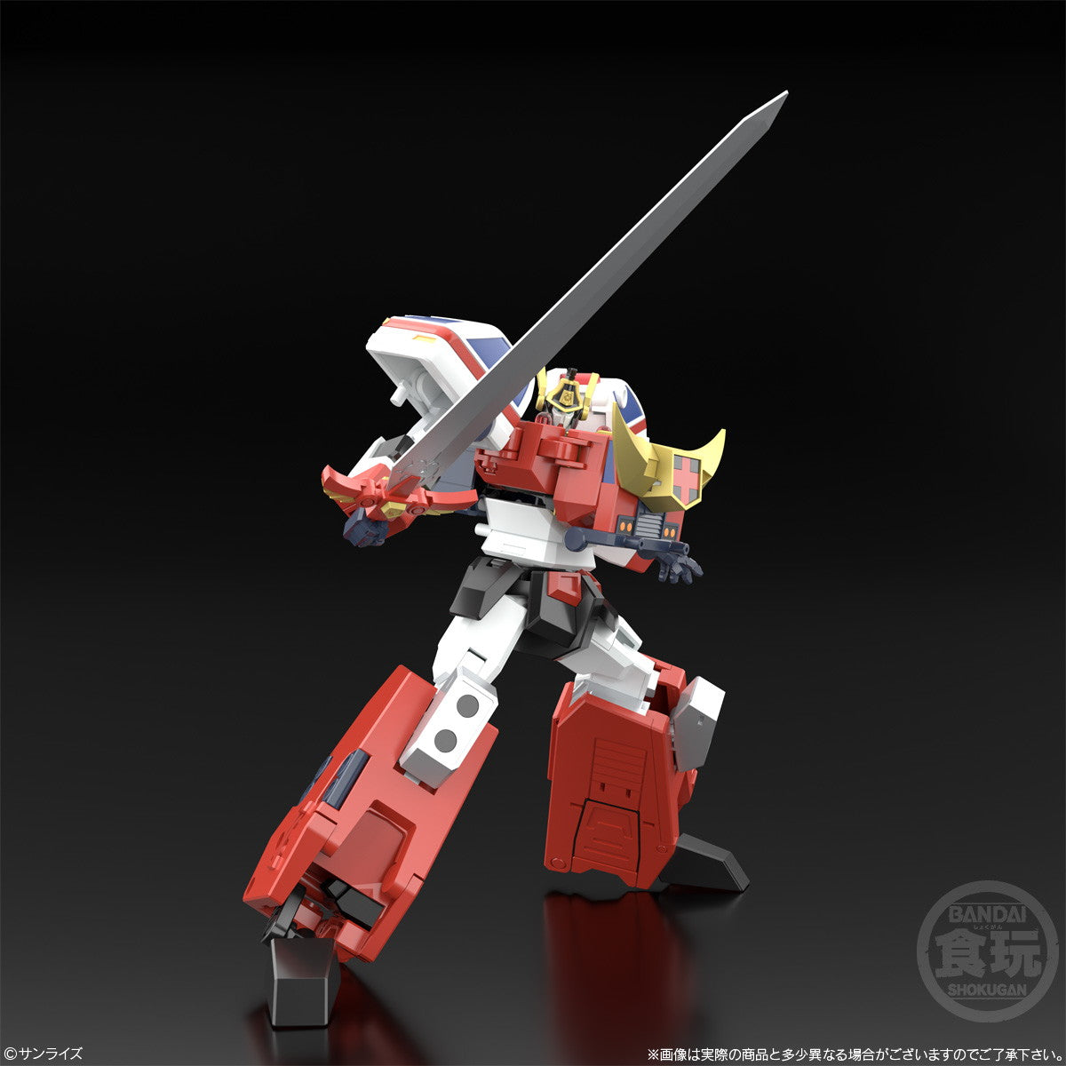 【中古即納】[PTM] (食玩)SMP[SHOKUGAN MODELING PROJECT] デュークファイヤー 勇者警察ジェイデッカー プラモデル バンダイ(20241223)