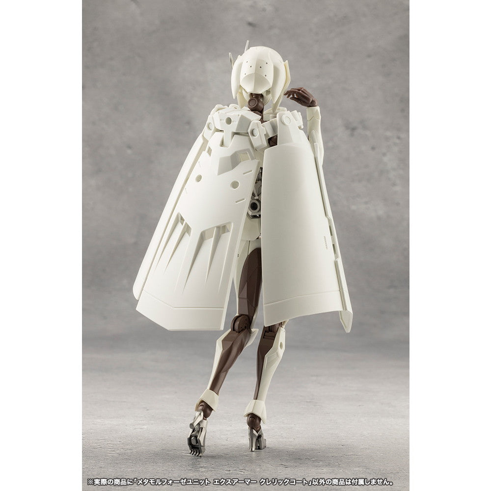 【新品即納】[PTM] (再販) メタモルフォーゼユニット エクスアーマー クレリックコート 無限邂逅メガロマリア プラモデル用アクセサリ(CX008) コトブキヤ(20250625)