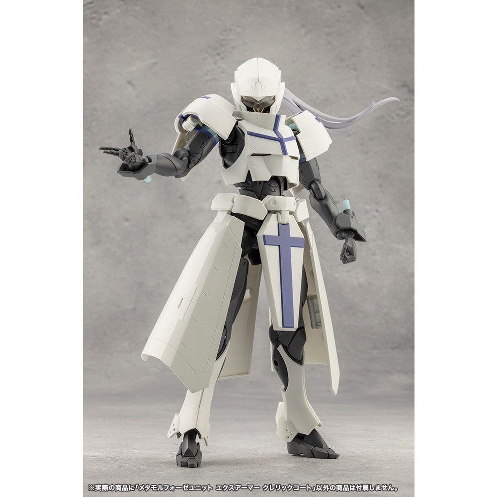 【新品即納】[PTM] (再販) メタモルフォーゼユニット エクスアーマー クレリックコート 無限邂逅メガロマリア プラモデル用アクセサリ(CX008) コトブキヤ(20250625)