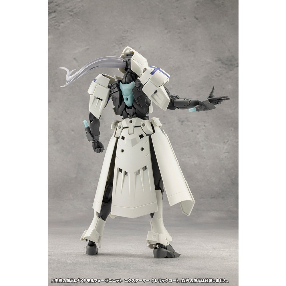 【新品即納】[PTM] (再販) メタモルフォーゼユニット エクスアーマー クレリックコート 無限邂逅メガロマリア プラモデル用アクセサリ(CX008) コトブキヤ(20250625)