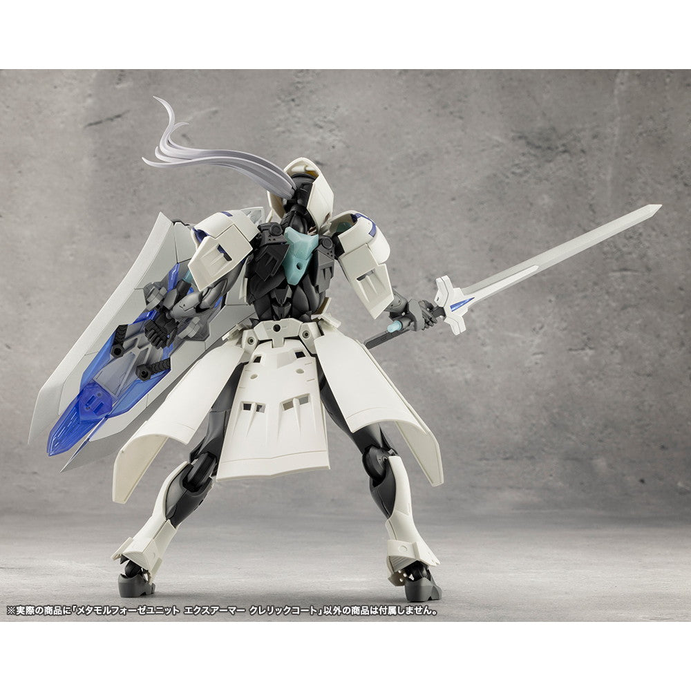 【新品即納】[PTM] (再販) メタモルフォーゼユニット エクスアーマー クレリックコート 無限邂逅メガロマリア プラモデル用アクセサリ(CX008) コトブキヤ(20250625)