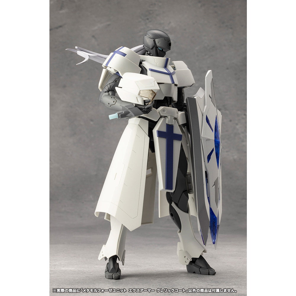 【新品即納】[PTM] (再販) メタモルフォーゼユニット エクスアーマー クレリックコート 無限邂逅メガロマリア プラモデル用アクセサリ(CX008) コトブキヤ(20250625)