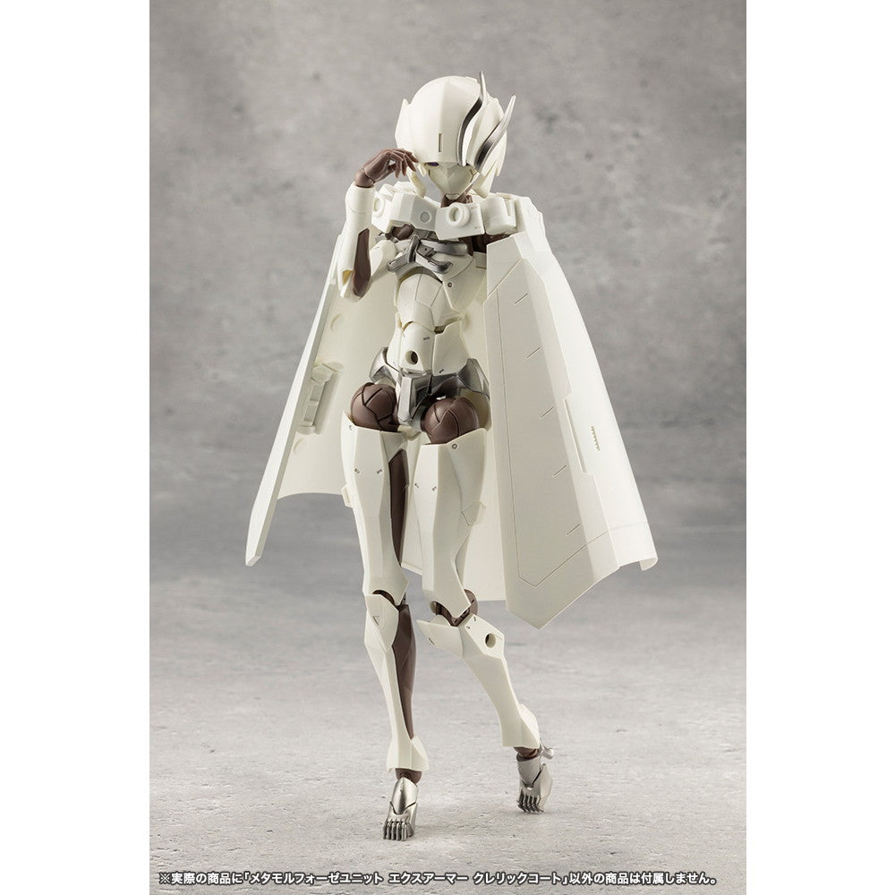 【新品即納】[PTM] (再販) メタモルフォーゼユニット エクスアーマー クレリックコート 無限邂逅メガロマリア プラモデル用アクセサリ(CX008) コトブキヤ(20250625)