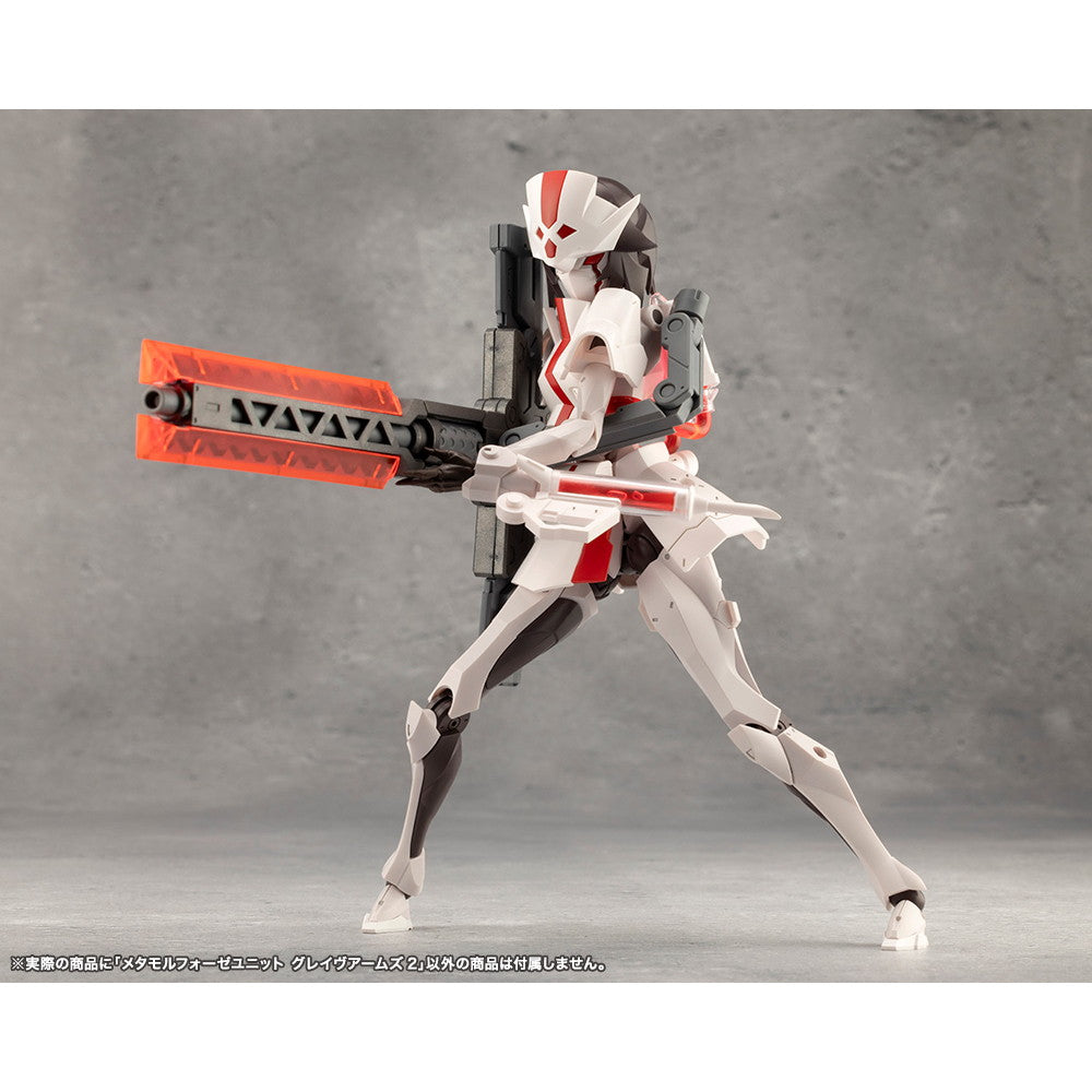 【中古即納】[PTM] メタモルフォーゼユニット グレイヴアームズ2 無限邂逅メガロマリア プラモデル用アクセサリ(CX009) コトブキヤ(2025年6月)
