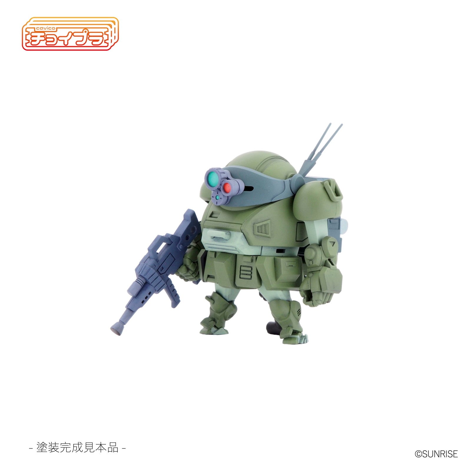 【新品即納】[PTM] チョイプラ スコープドッグ パラシュートザック装備型 装甲騎兵ボトムズ プラモデル(MIM-018-PZG) cavico models(キャビコモデルズ) (20241109)