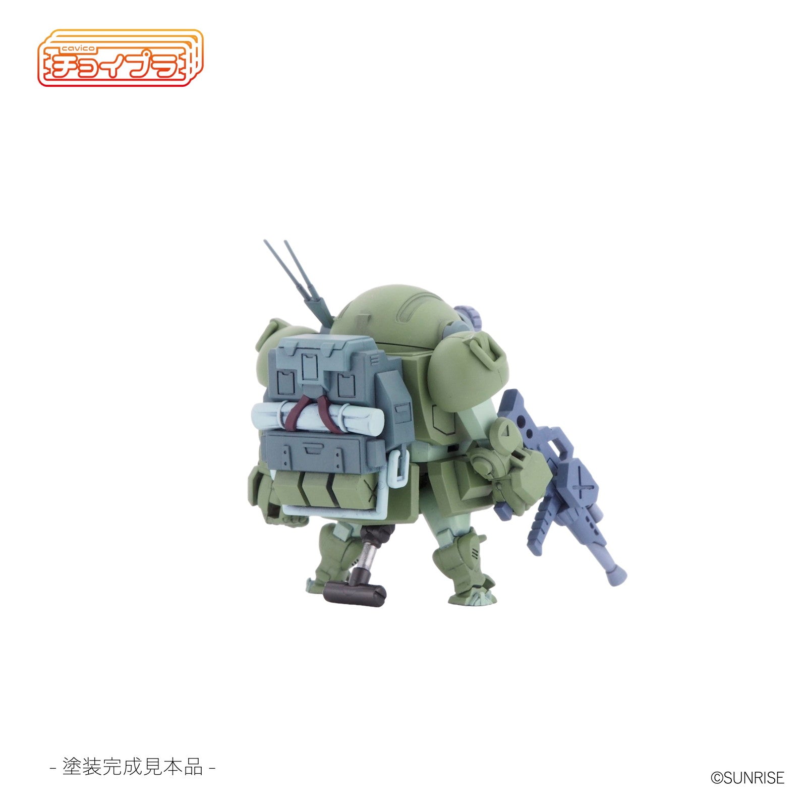 【新品即納】[PTM] チョイプラ スコープドッグ パラシュートザック装備型 装甲騎兵ボトムズ プラモデル(MIM-018-PZG) cavico models(キャビコモデルズ) (20241109)