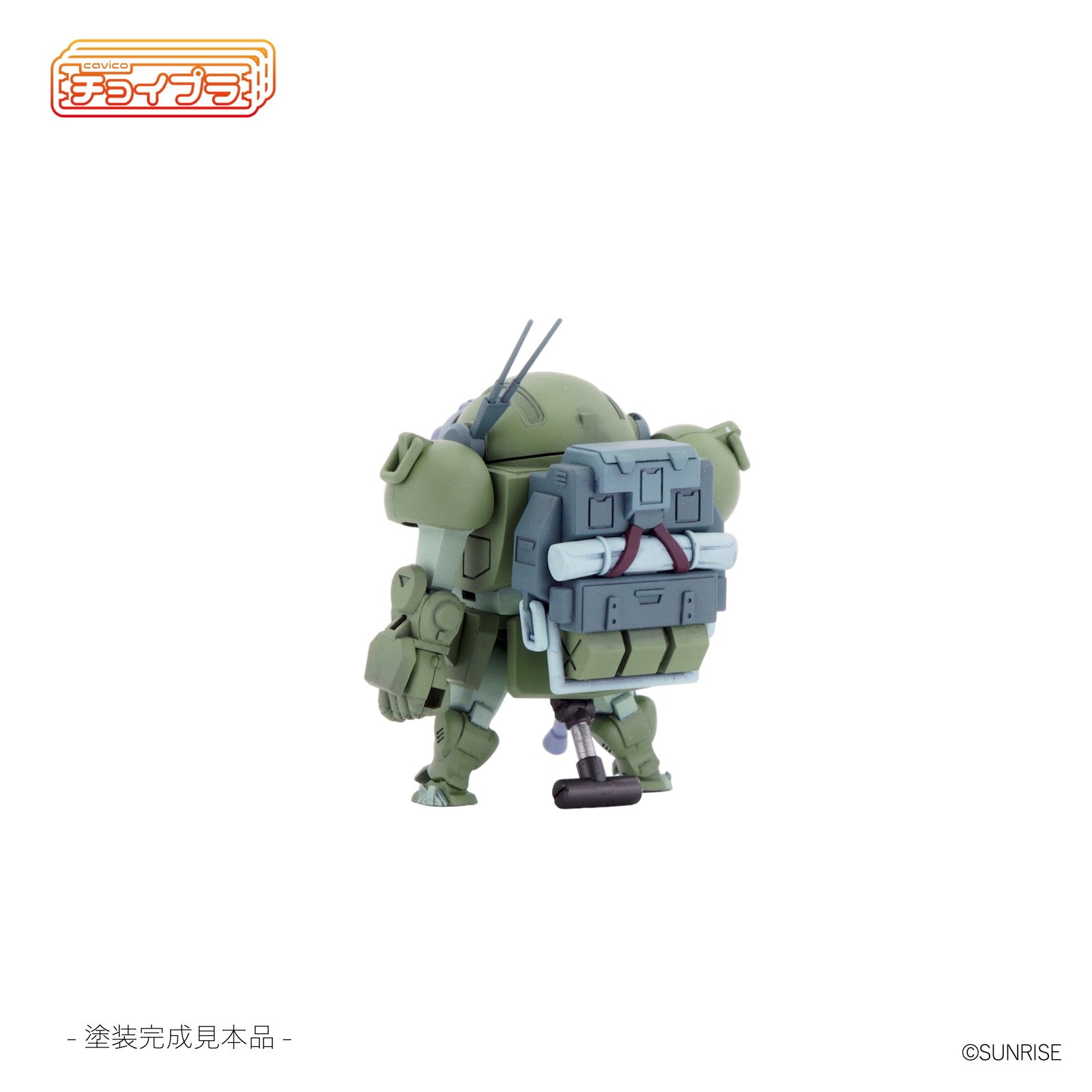 【新品即納】[PTM] チョイプラ スコープドッグ パラシュートザック装備型 装甲騎兵ボトムズ プラモデル(MIM-018-PZG) cavico models(キャビコモデルズ) (20241109)