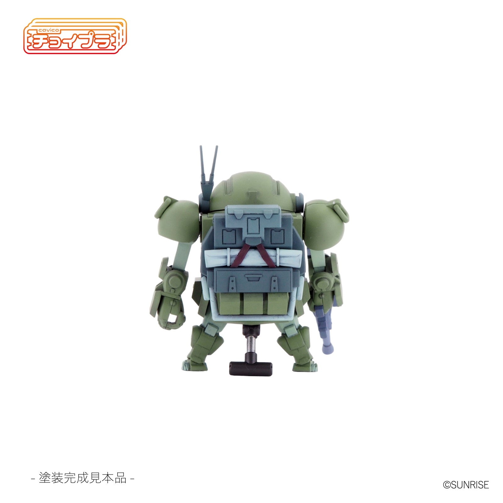 【新品即納】[PTM] チョイプラ スコープドッグ パラシュートザック装備型 装甲騎兵ボトムズ プラモデル(MIM-018-PZG) cavico models(キャビコモデルズ) (20241109)