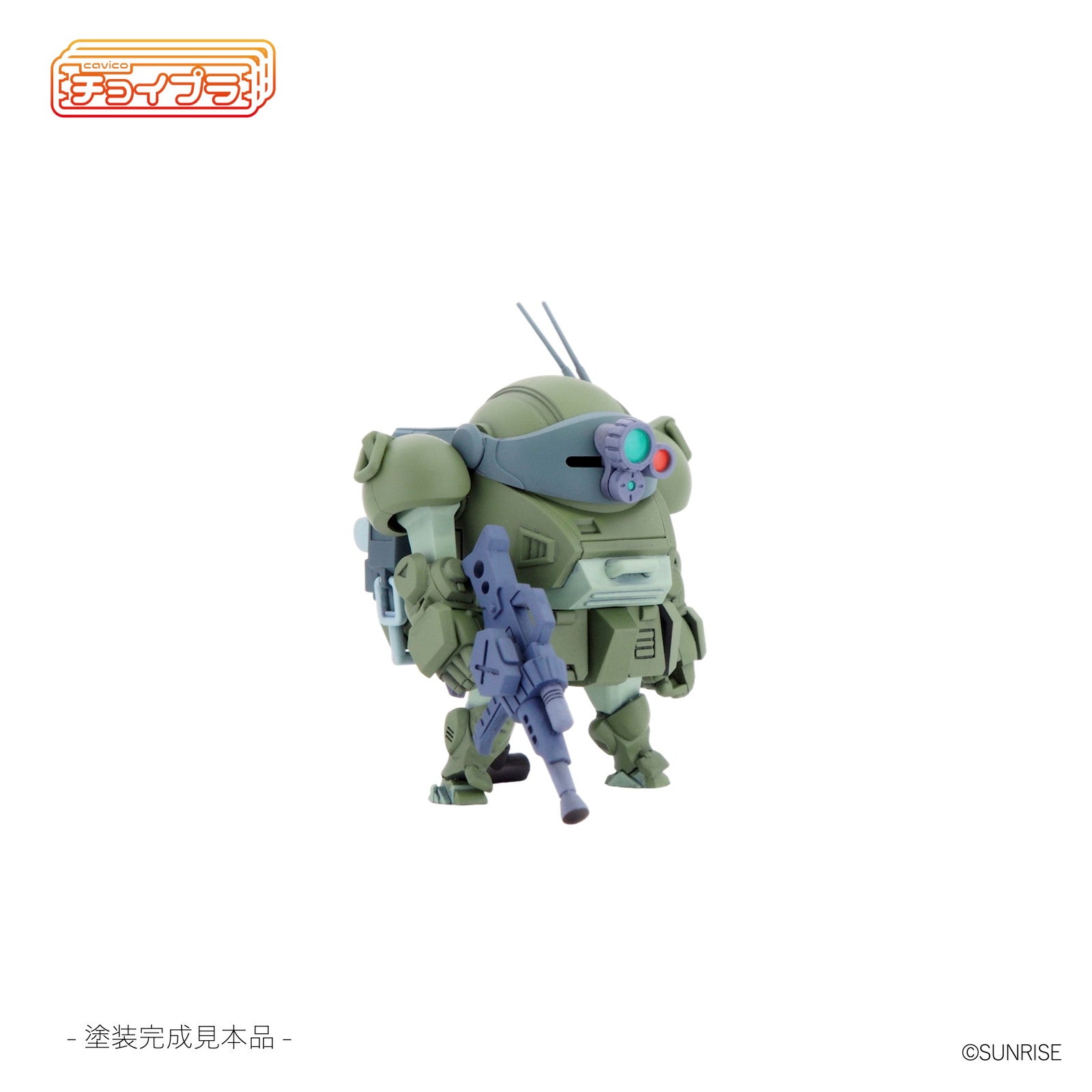 【新品即納】[PTM] チョイプラ スコープドッグ パラシュートザック装備型 装甲騎兵ボトムズ プラモデル(MIM-018-PZG) cavico models(キャビコモデルズ) (20241109)