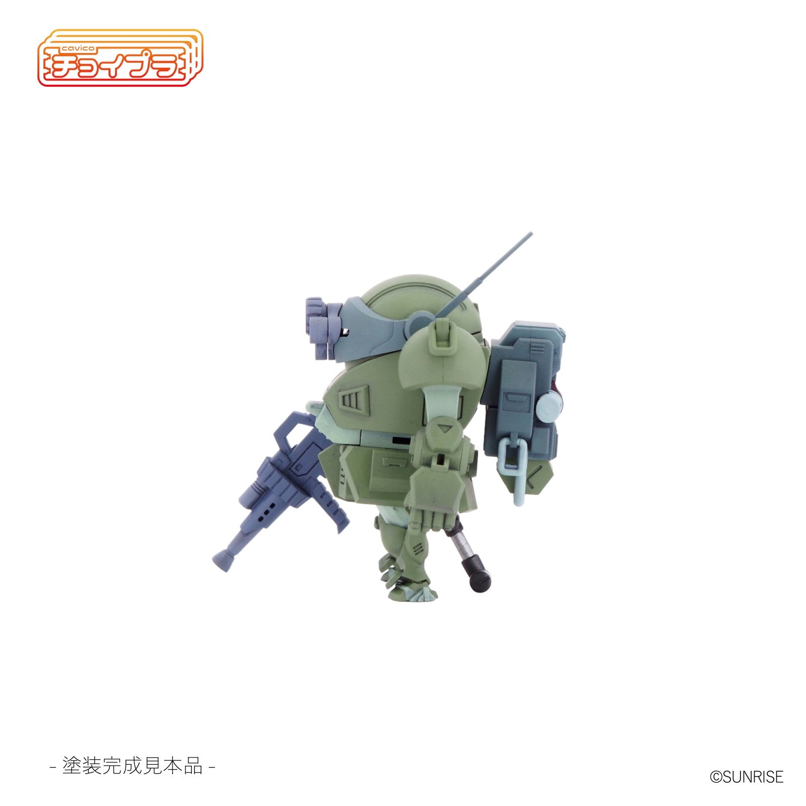 【新品即納】[PTM] チョイプラ スコープドッグ パラシュートザック装備型 装甲騎兵ボトムズ プラモデル(MIM-018-PZG) cavico models(キャビコモデルズ) (20241109)