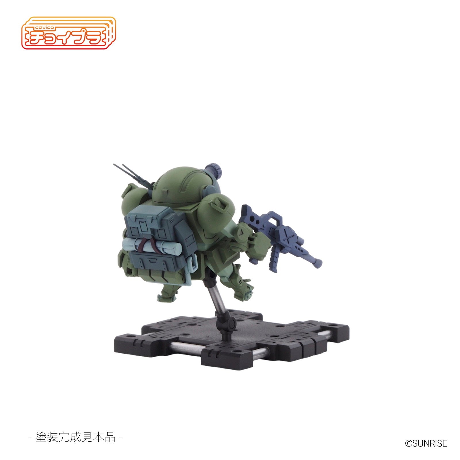 【新品即納】[PTM] チョイプラ スコープドッグ パラシュートザック装備型 装甲騎兵ボトムズ プラモデル(MIM-018-PZG) cavico models(キャビコモデルズ) (20241109)