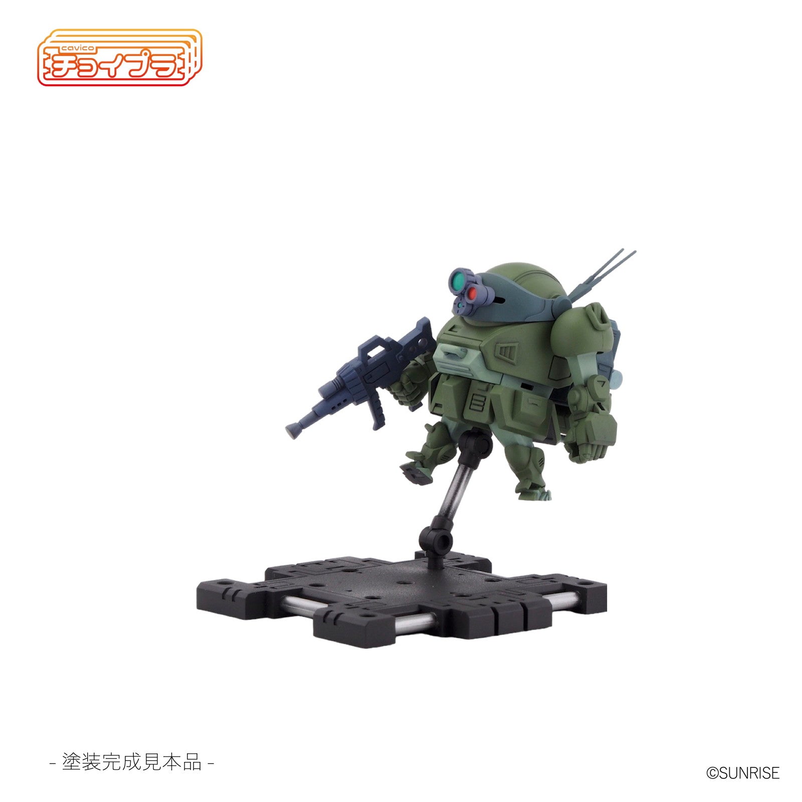 【新品即納】[PTM] チョイプラ スコープドッグ パラシュートザック装備型 装甲騎兵ボトムズ プラモデル(MIM-018-PZG) cavico models(キャビコモデルズ) (20241109)