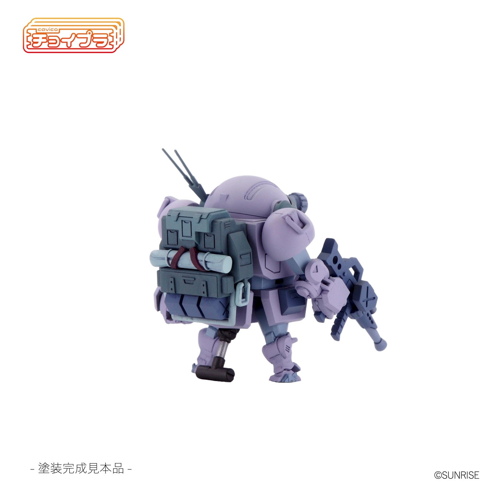 【新品即納】[PTM] チョイプラ スコープドッグ パラシュートザック装備型 メルキア軍カラー 装甲騎兵ボトムズ プラモデル(MIM-018-PZM) cavico models(キャビコモデルズ) (20241109)