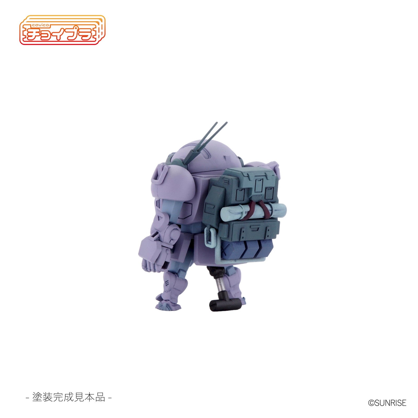 【新品即納】[PTM] チョイプラ スコープドッグ パラシュートザック装備型 メルキア軍カラー 装甲騎兵ボトムズ プラモデル(MIM-018-PZM) cavico models(キャビコモデルズ) (20241109)
