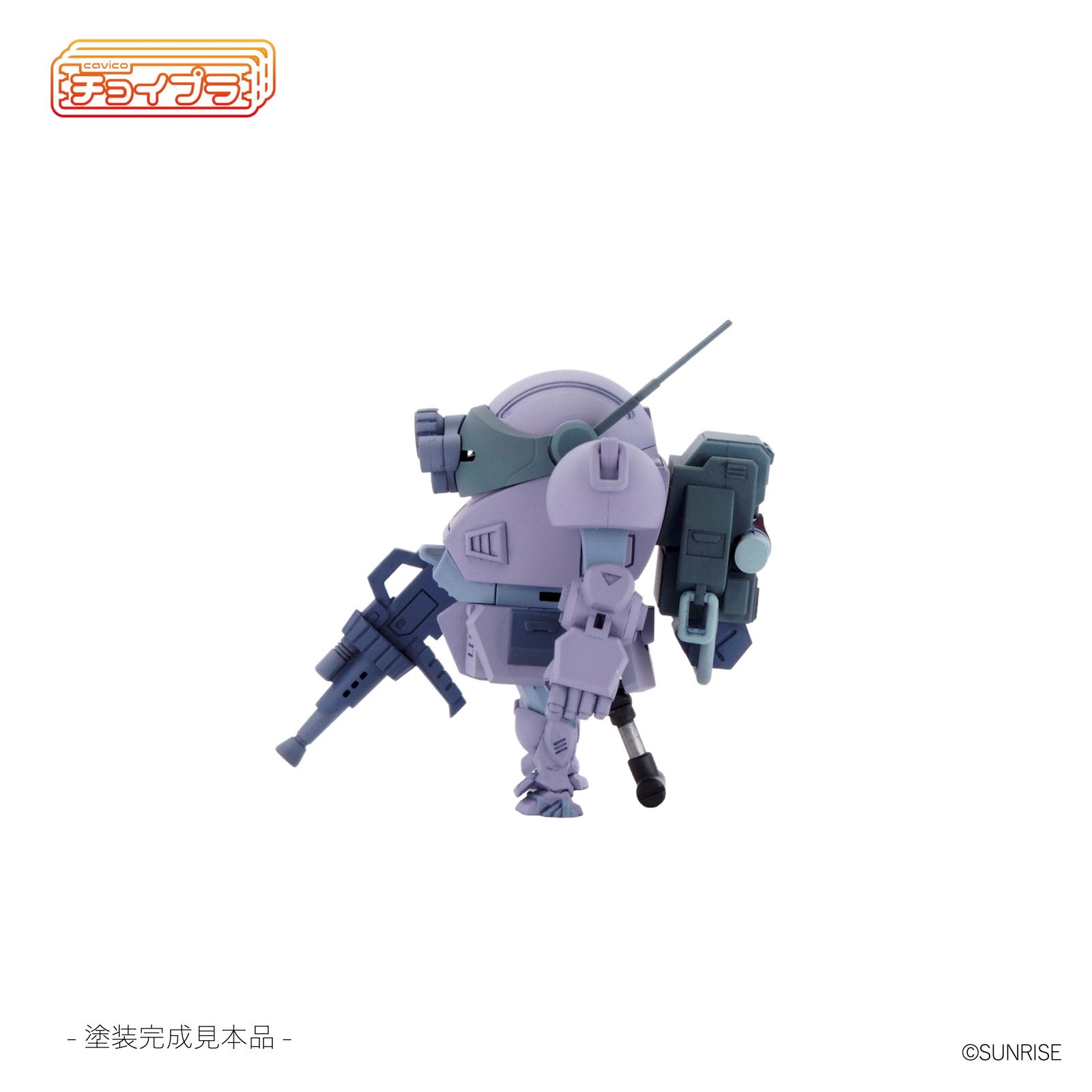 【新品即納】[PTM] チョイプラ スコープドッグ パラシュートザック装備型 メルキア軍カラー 装甲騎兵ボトムズ プラモデル(MIM-018-PZM) cavico models(キャビコモデルズ) (20241109)