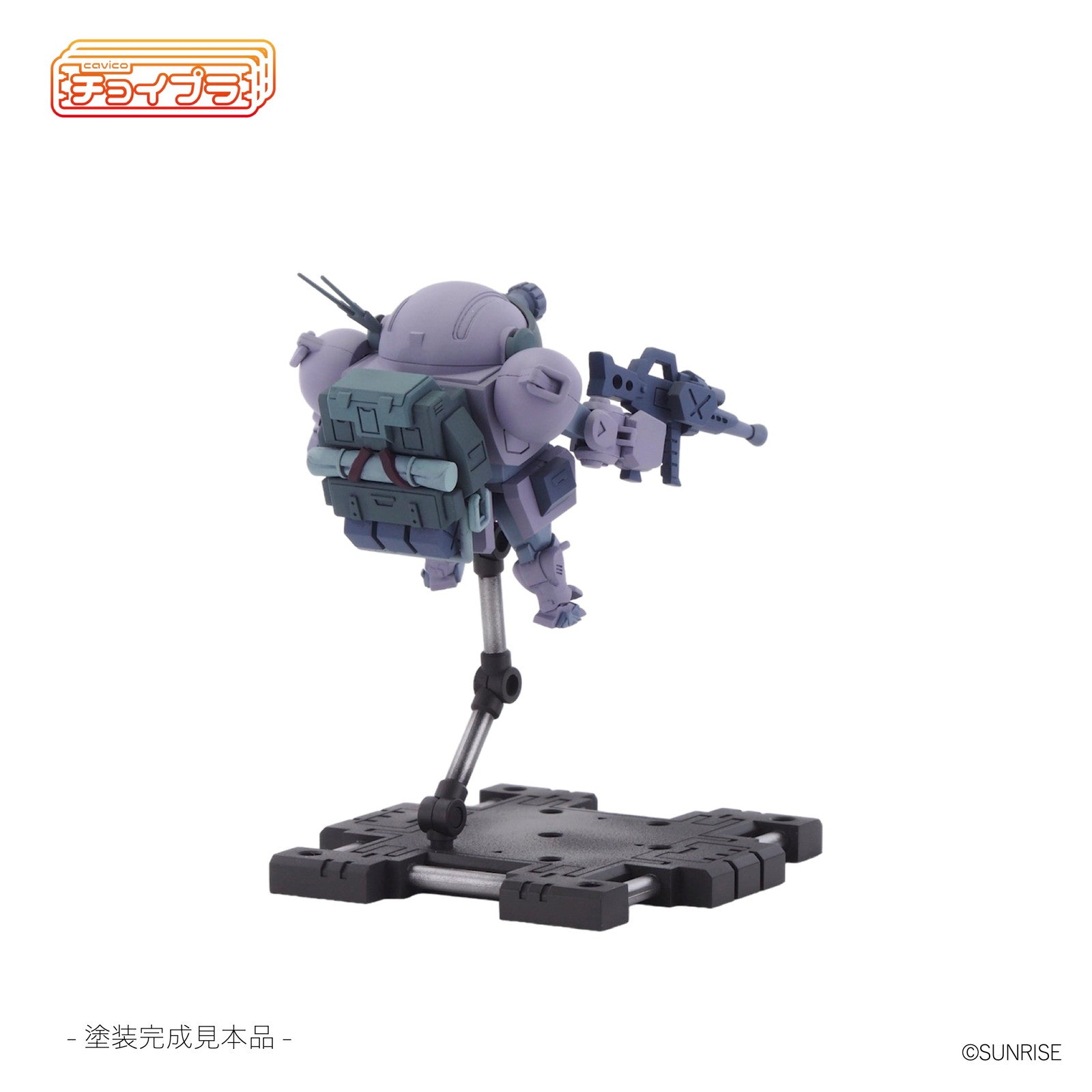【新品即納】[PTM] チョイプラ スコープドッグ パラシュートザック装備型 メルキア軍カラー 装甲騎兵ボトムズ プラモデル(MIM-018-PZM) cavico models(キャビコモデルズ) (20241109)