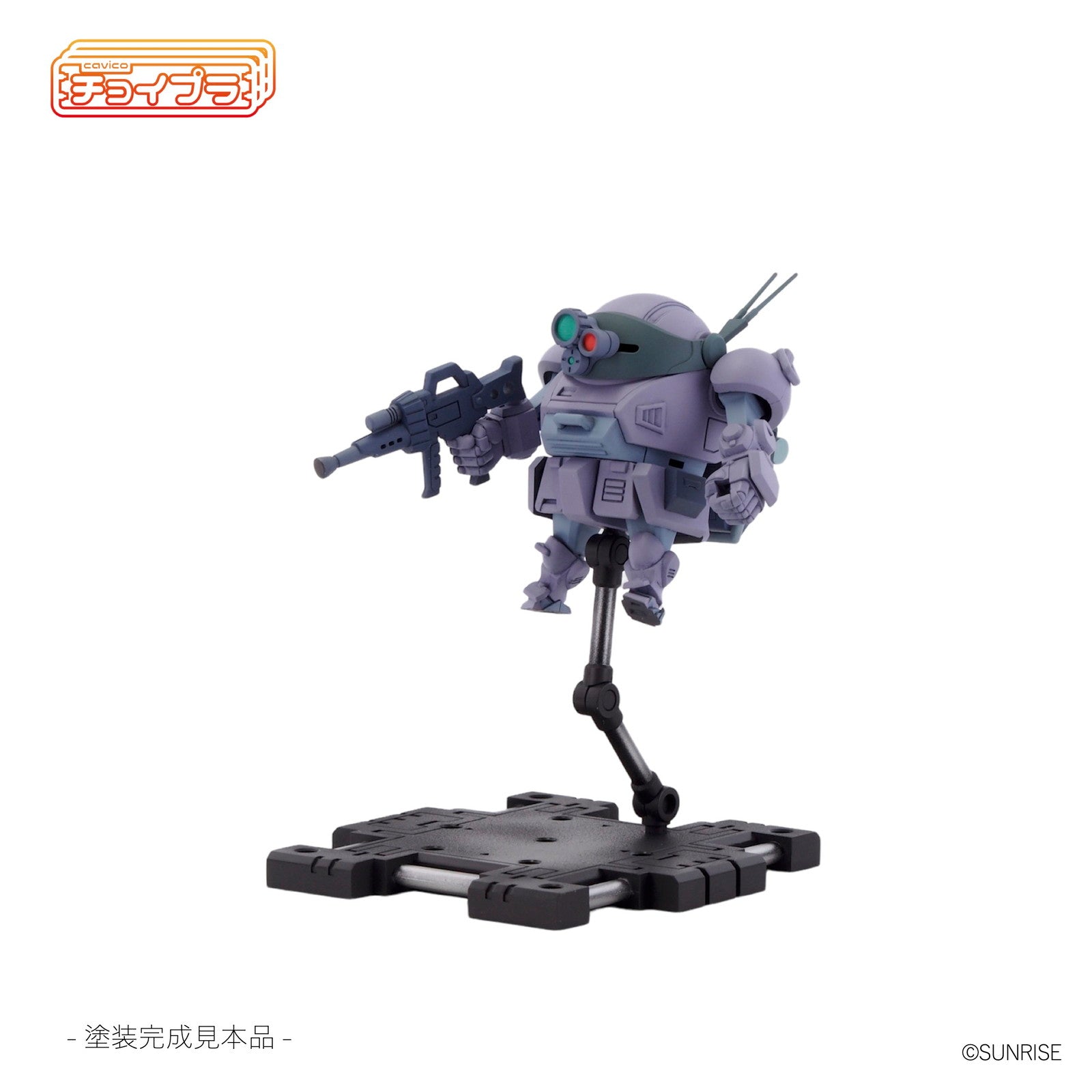 【新品即納】[PTM] チョイプラ スコープドッグ パラシュートザック装備型 メルキア軍カラー 装甲騎兵ボトムズ プラモデル(MIM-018-PZM) cavico models(キャビコモデルズ) (20241109)