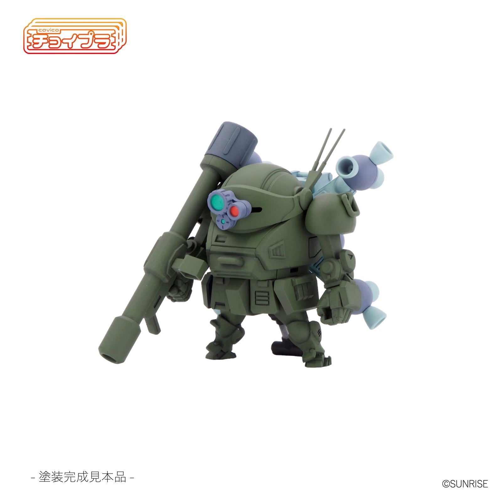 【新品即納】[PTM] チョイプラ スコープドッグ ラウンドムーバー装備型 宇宙戦仕様 装甲騎兵ボトムズ プラモデル(MIM-019-RMG) cavico models(キャビコモデルズ)(20241201)