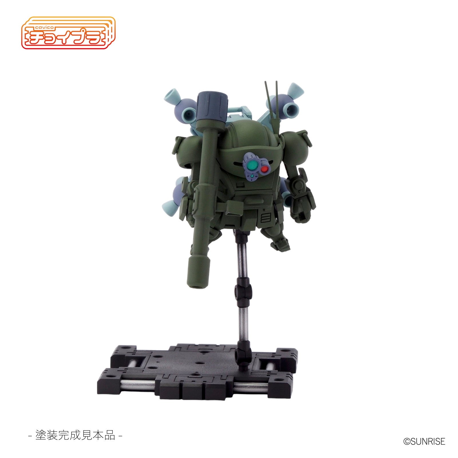 【新品即納】[PTM] チョイプラ スコープドッグ ラウンドムーバー装備型 宇宙戦仕様 装甲騎兵ボトムズ プラモデル(MIM-019-RMG) cavico models(キャビコモデルズ)(20241201)
