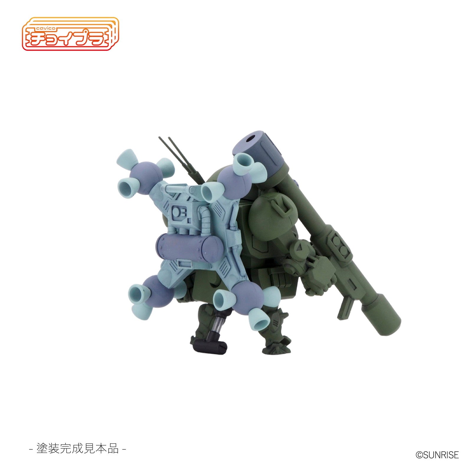 【新品即納】[PTM] チョイプラ スコープドッグ ラウンドムーバー装備型 宇宙戦仕様 装甲騎兵ボトムズ プラモデル(MIM-019-RMG) cavico models(キャビコモデルズ)(20241201)