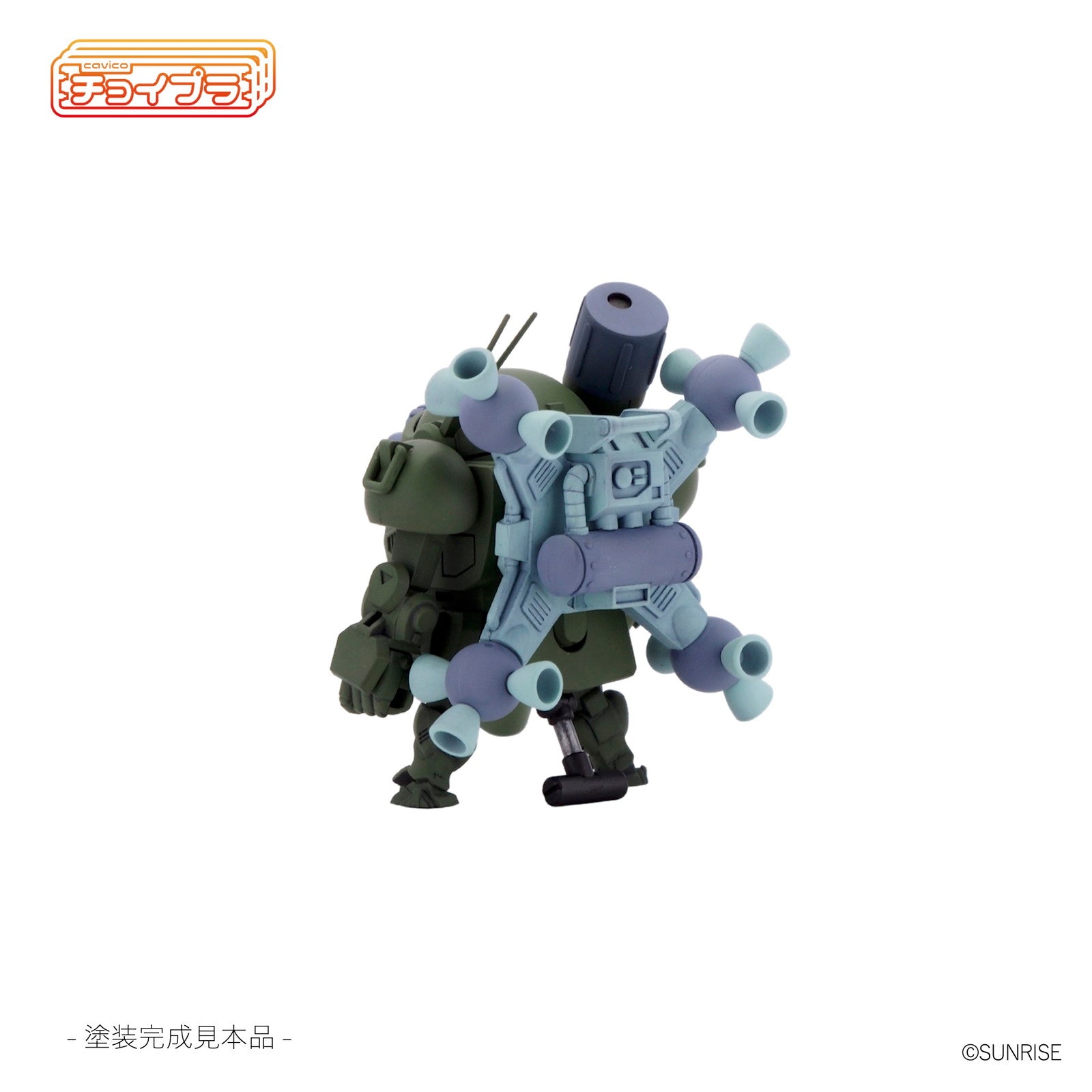 【新品即納】[PTM] チョイプラ スコープドッグ ラウンドムーバー装備型 宇宙戦仕様 装甲騎兵ボトムズ プラモデル(MIM-019-RMG) cavico models(キャビコモデルズ)(20241201)