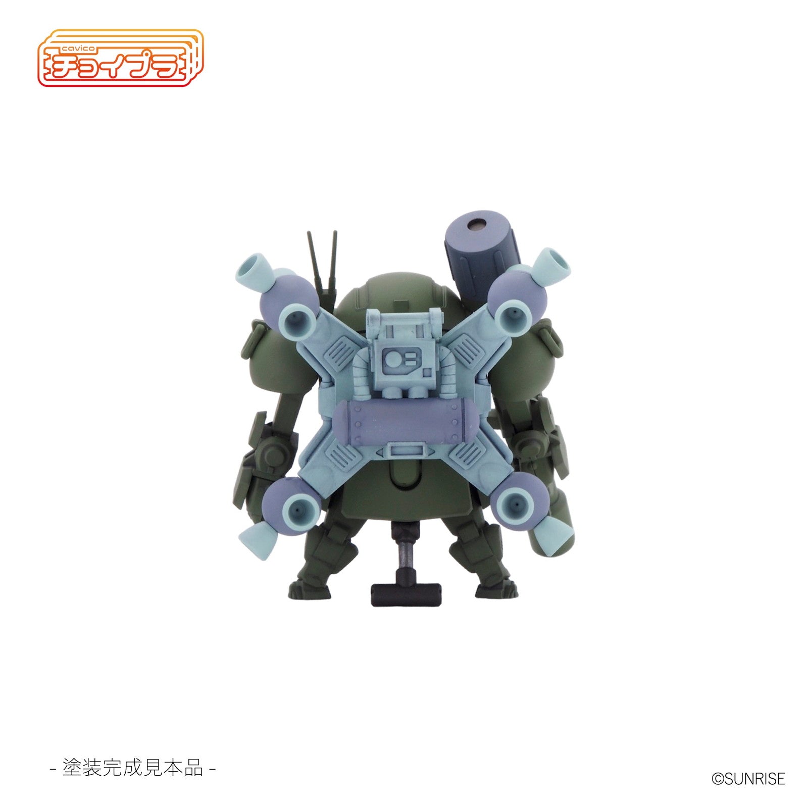 【新品即納】[PTM] チョイプラ スコープドッグ ラウンドムーバー装備型 宇宙戦仕様 装甲騎兵ボトムズ プラモデル(MIM-019-RMG) cavico models(キャビコモデルズ)(20241201)