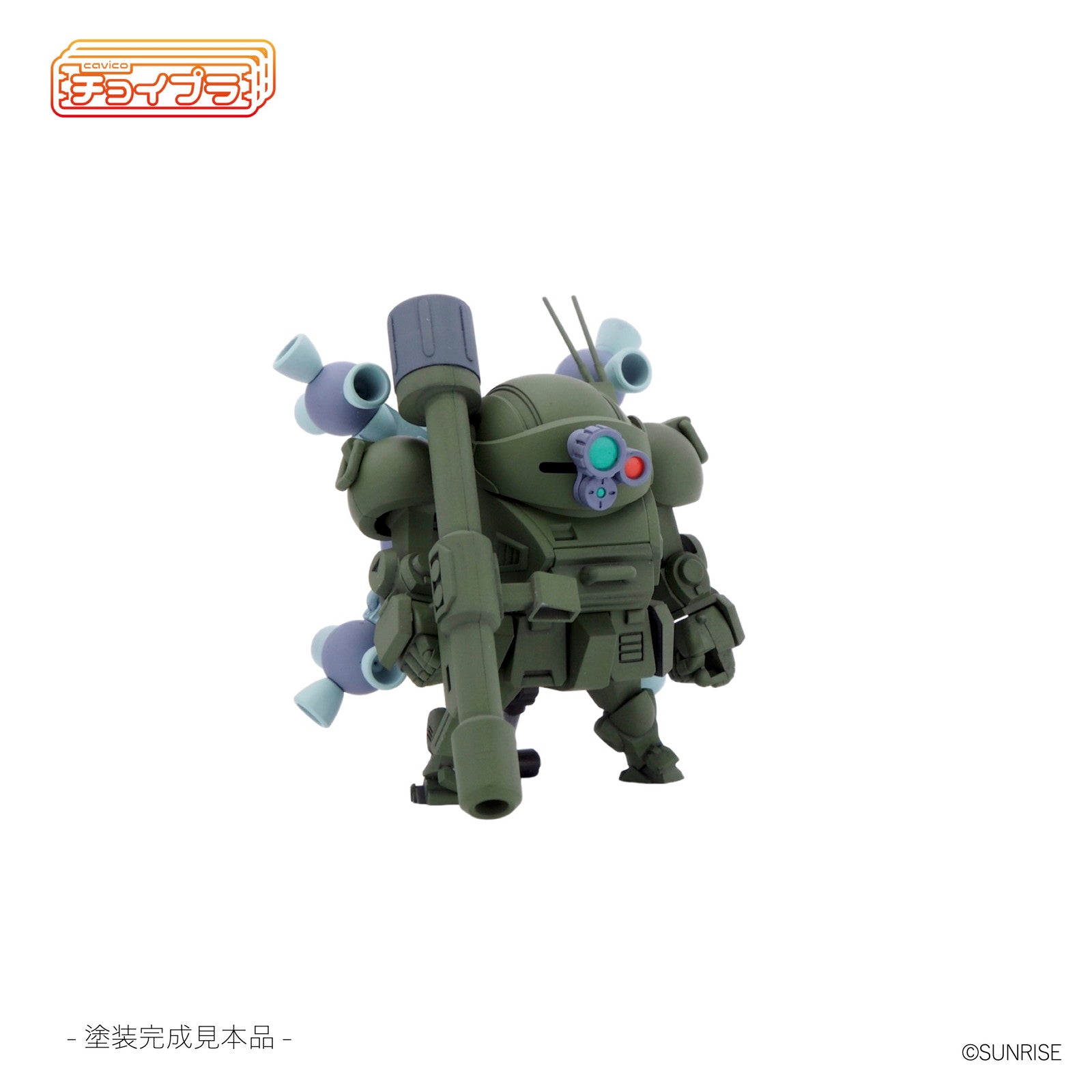 【新品即納】[PTM] チョイプラ スコープドッグ ラウンドムーバー装備型 宇宙戦仕様 装甲騎兵ボトムズ プラモデル(MIM-019-RMG) cavico models(キャビコモデルズ)(20241201)