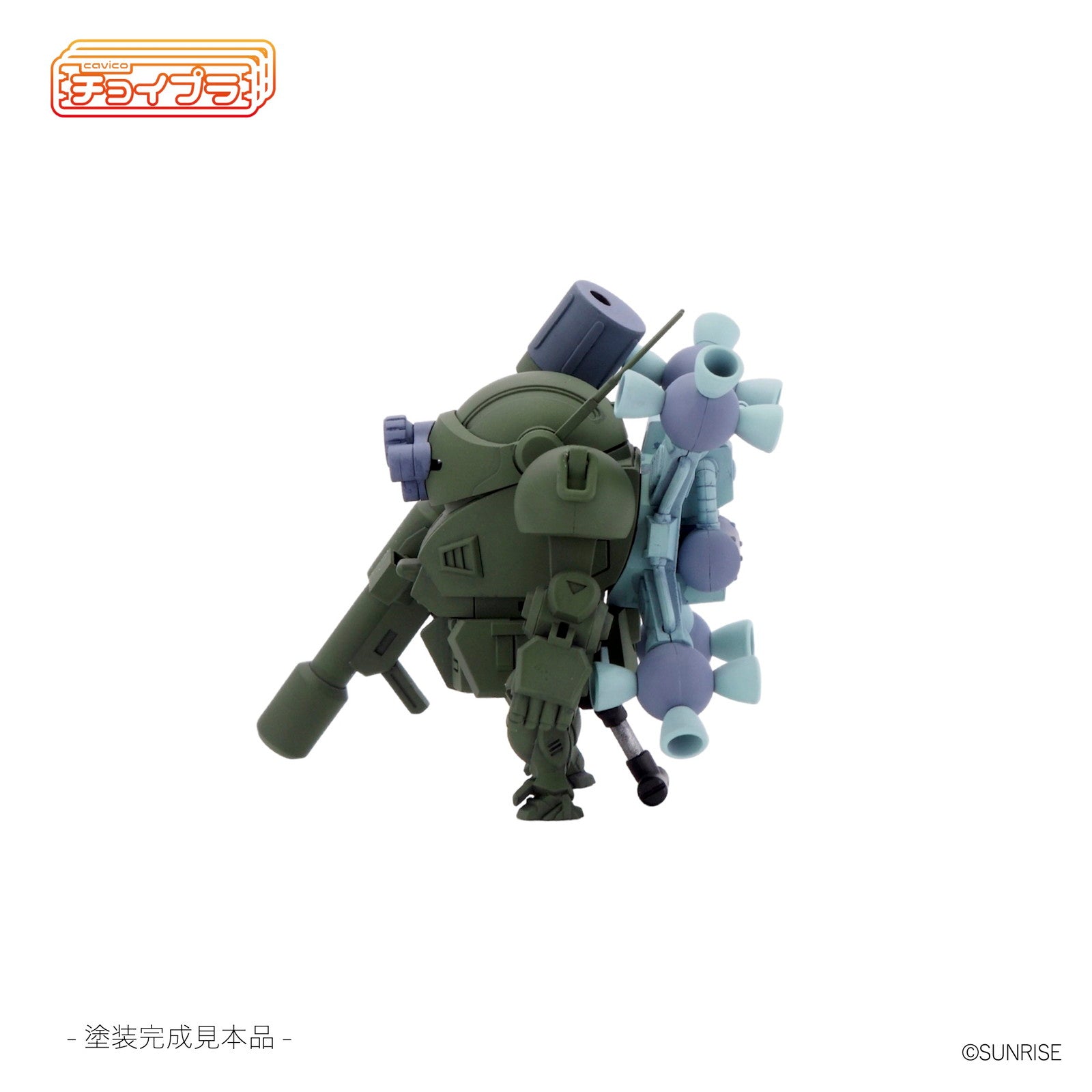 【新品即納】[PTM] チョイプラ スコープドッグ ラウンドムーバー装備型 宇宙戦仕様 装甲騎兵ボトムズ プラモデル(MIM-019-RMG) cavico models(キャビコモデルズ)(20241201)