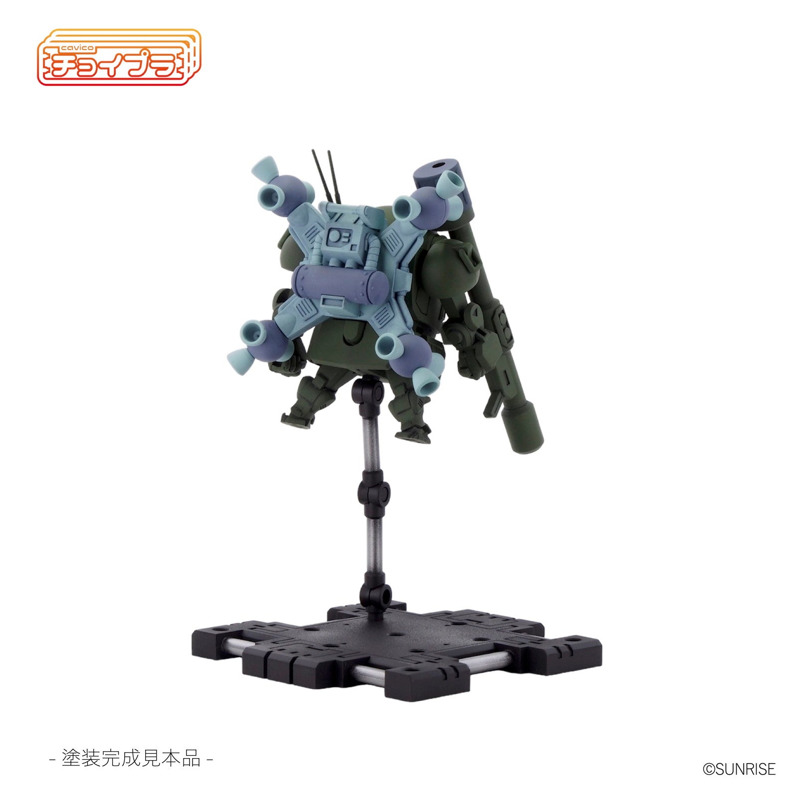 【新品即納】[PTM] チョイプラ スコープドッグ ラウンドムーバー装備型 宇宙戦仕様 装甲騎兵ボトムズ プラモデル(MIM-019-RMG) cavico models(キャビコモデルズ)(20241201)